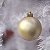 Bola de Natal Lisa / Mate / Glitter Nude 6cm - 8 Un - Imagem 7