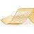 Fita de Natal Glitter Ouro 3,8cmx914cm - 1 Un - Imagem 2