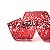 Fita de Natal Glitter Vermelho 3,8cmx914cm - 1 Un - Imagem 2