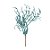 Pick Galhos Glitter Azul - 1 Un - Imagem 1