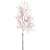 Galho Glitter Rosa Velho (Galhos Grandes) - 6 Un - Imagem 1