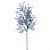Galho Glitter Azul (Galhos Grandes) - Imagem 1