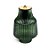 Luminaria Verde P 4 AA - Imagem 1