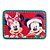 Natal Disney - Tapete Mickey e Minnie Colorido - Imagem 1