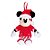 Natal Disney - Mickey Camiseta com Bolso Vermelho e Branco P - Imagem 1