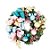 Natal Disney - Guirlanda Disney Candies 40cm - Imagem 1