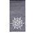 Caminho de Mesa Floco de Neve Brilhante Gft 40X180 - 1 Unidade - Imagem 1