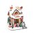 Casa do Papai Noel Som e Luz e Movimento Colorido 3 AA - 1 Unidade - Imagem 1
