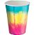 Festa Tie Dye - Copo de Papel Tie Dye 200ml - 08 Un - Imagem 1