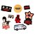 Festa Stranger Things - Mini Personagens Decorativos Stranger Things - 50 Un - Imagem 2