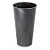 Cachepot Plástico Redondo Alta 19x19x33 - Imagem 1
