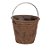 Vaso Terracota com Alça Alta de Ferro 16x16x14 - Imagem 1