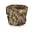 Cachepot de Madeira Decorativo 12x12x9 - Imagem 1