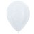 Balão Latex Fashion Branco 15" / 23cm - 25 Un - Imagem 1