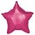Balão Metalizado Estrela Pink 18'' / 45cm - Imagem 1