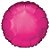 Balão Metalizado Redondo Pink 18'' / 45cm - Imagem 1