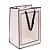 Sacola com Visor G Branco 35X25X18 - Imagem 1