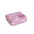 Caixa Para 6 Brigadeiros Que Seja Doce Rosa 13x10,6x4,5cm - 10 Un - Imagem 2