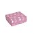 Caixa Para 6 Brigadeiros Brigadeiro Rosa 13x10,6x4,5cm - 10 Un - Imagem 2