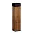 Caixa Vinho Carvalho 8X8X33 - 1 Un - Imagem 1