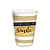 Copo Papel Decor Feliz Ano Novo 240Ml - 8 Un - Imagem 1