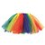 Saia de Tule Colorido Infantil com 1 Un - Imagem 1