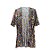 Kimono com Paetê Colorido com 1 Un - Imagem 1