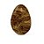 Folha Chumbo Marmorizado Marrom 10X9,7 - 300 Un - Imagem 1
