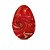 Folha Chumbo Marmorizado Vermelho 43,5X58,5 - 50 Un - Imagem 1