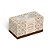 Caixa para 2 Brigadeiros Gourmet Cru 8,5x5x4,5 - 10 Un - Imagem 1