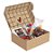 Cesta na Caixa Feita com Amor 27x19,5x9 - 1 Un - Imagem 2