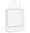 Sacola Papel Branco m 26x19,5x9,5  - 50 Un - Imagem 1