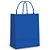 Sacola Papel Azul Royal GG 39x32x16 - 10 Un - Imagem 1