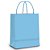Sacola Papel Azul Bebê GG 39x32x16 - 10 Un - Imagem 1