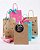 Sacola Papel Preto GG 39x32x16 - 10 Un - Imagem 3