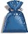 Saco Metalizado 10x14 Metalcor Azul - 50 Un - Imagem 1