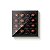 Caixa Quadrada com Tampa Pvc para 16 Docinhos Pto 16,8x16,8x4 - 10 Un - Imagem 1