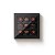 Caixa Quadrada com Tampa Pvc para 9 Docinhos Preto 13x13x4 - 10 Un - Imagem 1