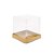 Caixa para Mini Bolos Kraft 15x15 com 10 Un - Imagem 1