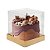 Caixa para Mini Bolos Kraft 15x15 com 10 Un - Imagem 2