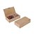 Caixa Para 2 Brownie Kraft 17x9,5x4cm - 10 Un - Imagem 1