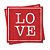 Guardanapo Love 32,5x32,5 com 20 Folhas - Imagem 1