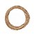 Fio Decorativo Papel Ouro/Marrom 10m - 1 Un - Imagem 1