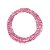 Fio Decorativo Papel Branco/Rosa Claro 10m - 1 Un - Imagem 1