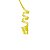 Fitilho Amarelo 5mmx250m - 1 Un - Imagem 1
