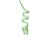 Fitilho Verde 5mmx40m - 1 Un - Imagem 1