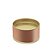 Lata para Doces Rosê Gold 5x6cm - 1 Un - Imagem 1