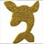 Aplique Glitter para Decoração Luccas Neto Foca - 5 Un - Imagem 3