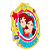 Topo de Bolo Decorativo Impresso para Festa Maria Clara e JP - 1 Un - Imagem 3