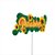 Topo de Bolo Decorativo em Cartonado para Festa Girassol - 1 Un - Imagem 3